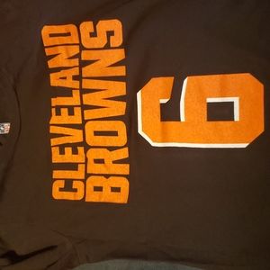 Boys size 8 Cleveland Browns